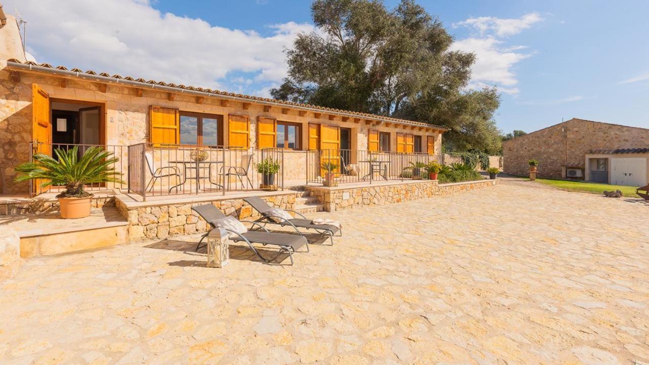 페트라 Agroturismo Son Calo 빌라 외부 사진
