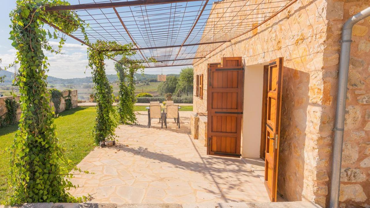 페트라 Agroturismo Son Calo 빌라 외부 사진