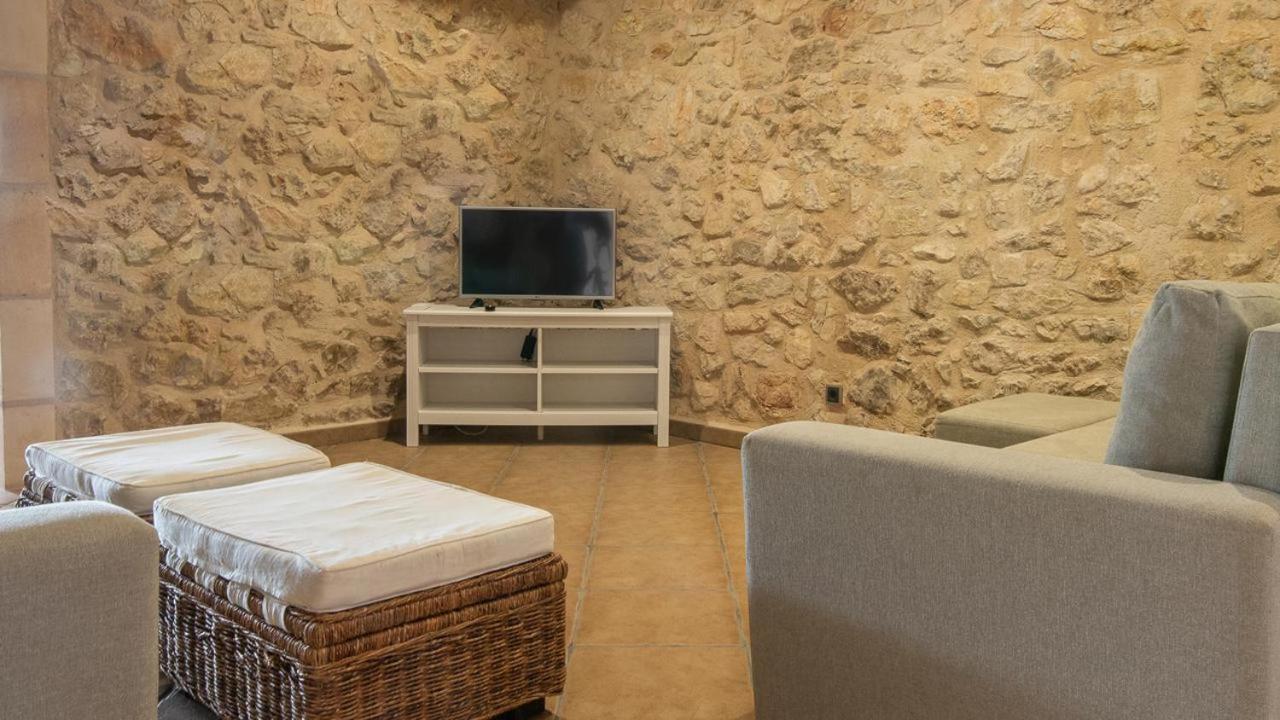 페트라 Agroturismo Son Calo 빌라 외부 사진